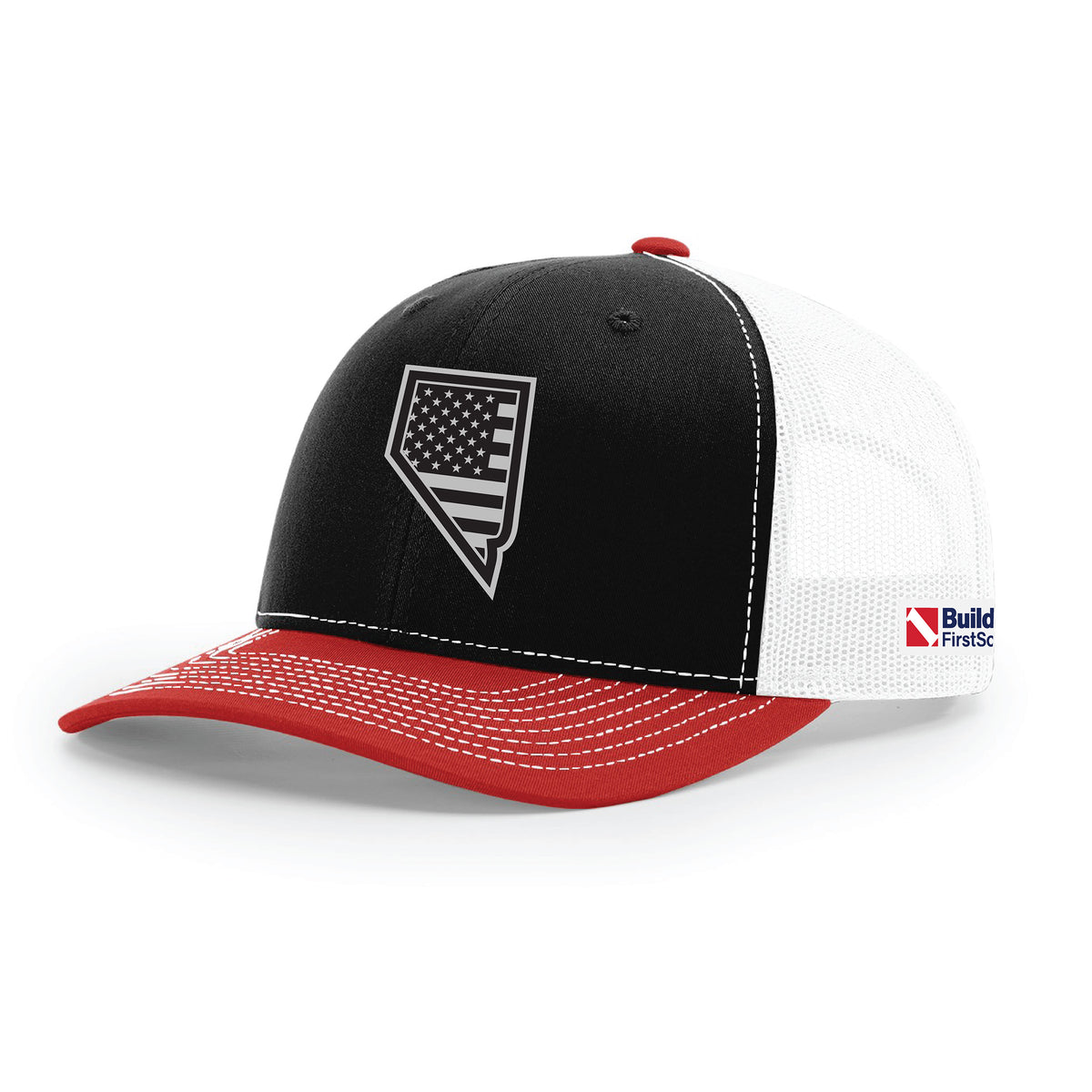 Richardson - USA State Flag (West Division) Snapback Trucker Hat