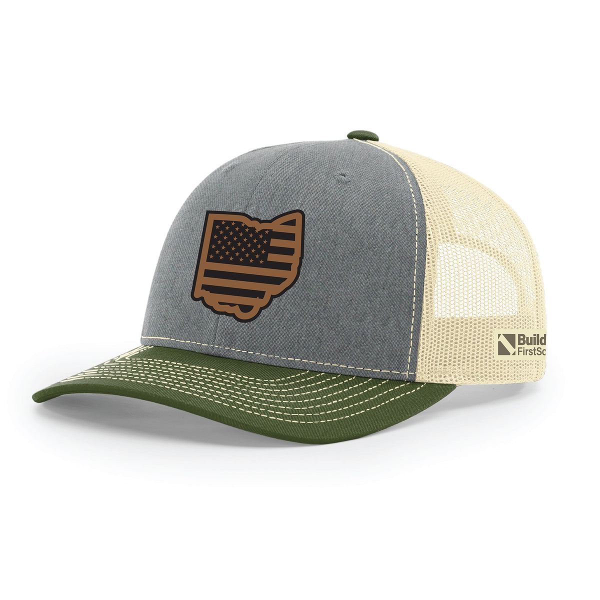 Richardson - USA State Flag (Central Division) Snapback Trucker Hat