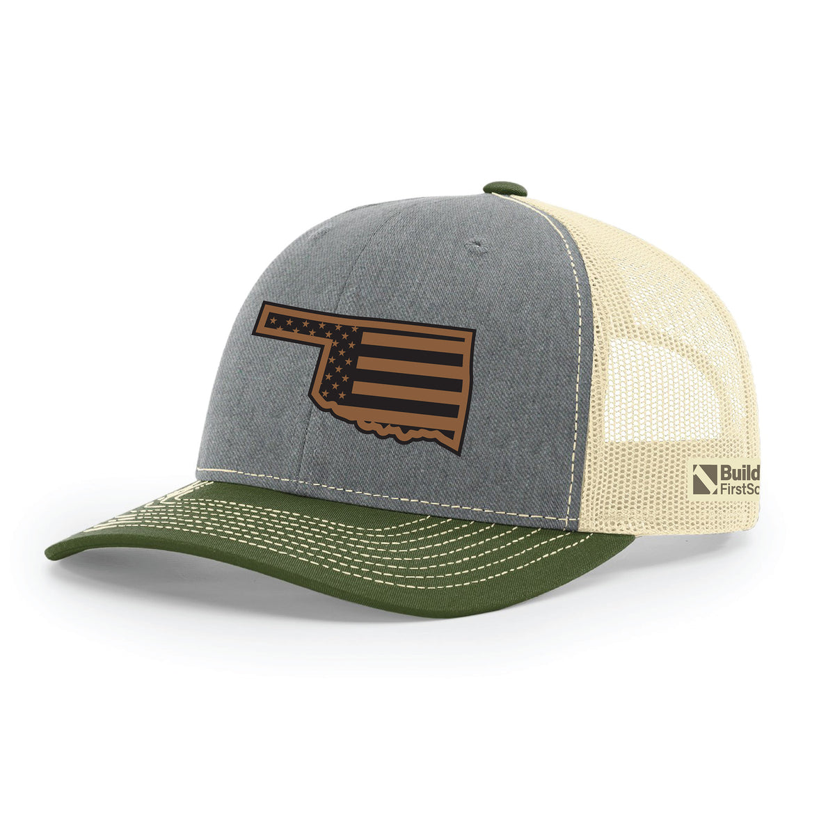 Richardson - USA State Flag (South Division) Snapback Trucker Hat