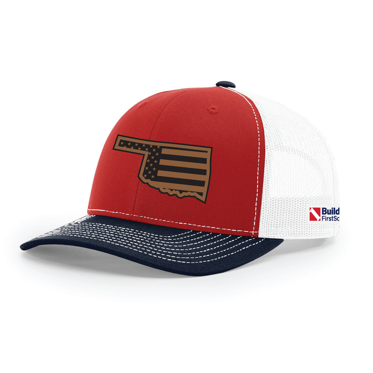 Richardson - USA State Flag (South Division) Snapback Trucker Hat