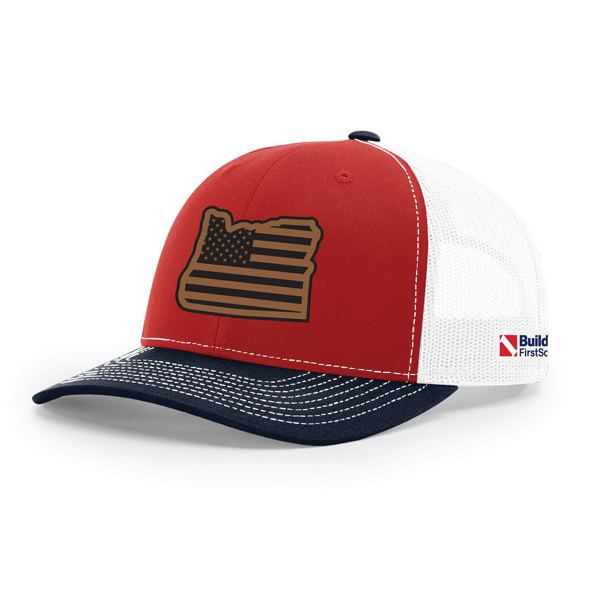 Richardson - USA State Flag (West Division) Snapback Trucker Hat
