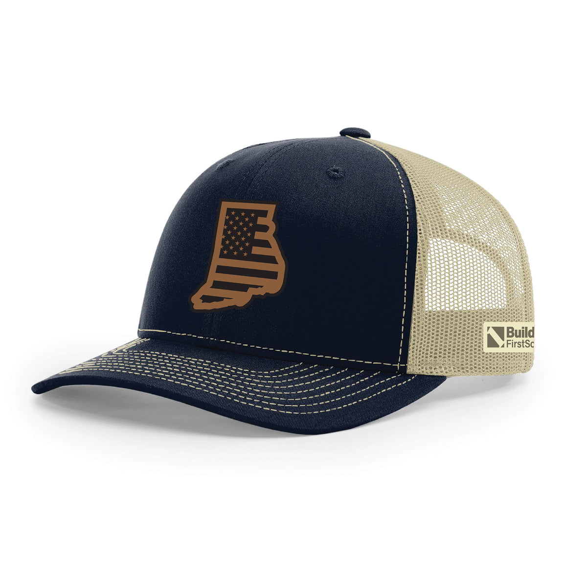 Richardson - USA State Flag (East Division) Snapback Trucker Hat