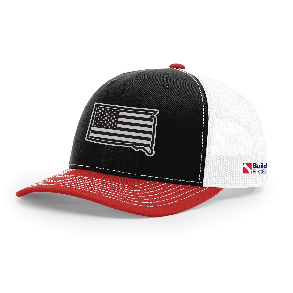 Richardson - USA State Flag (Central Division) Snapback Trucker Hat
