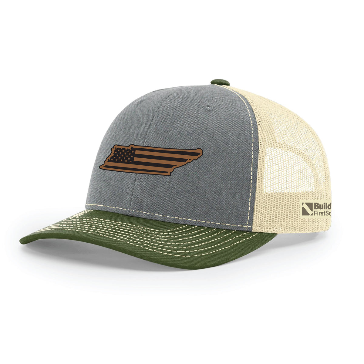 Richardson - USA State Flag (South Division) Snapback Trucker Hat