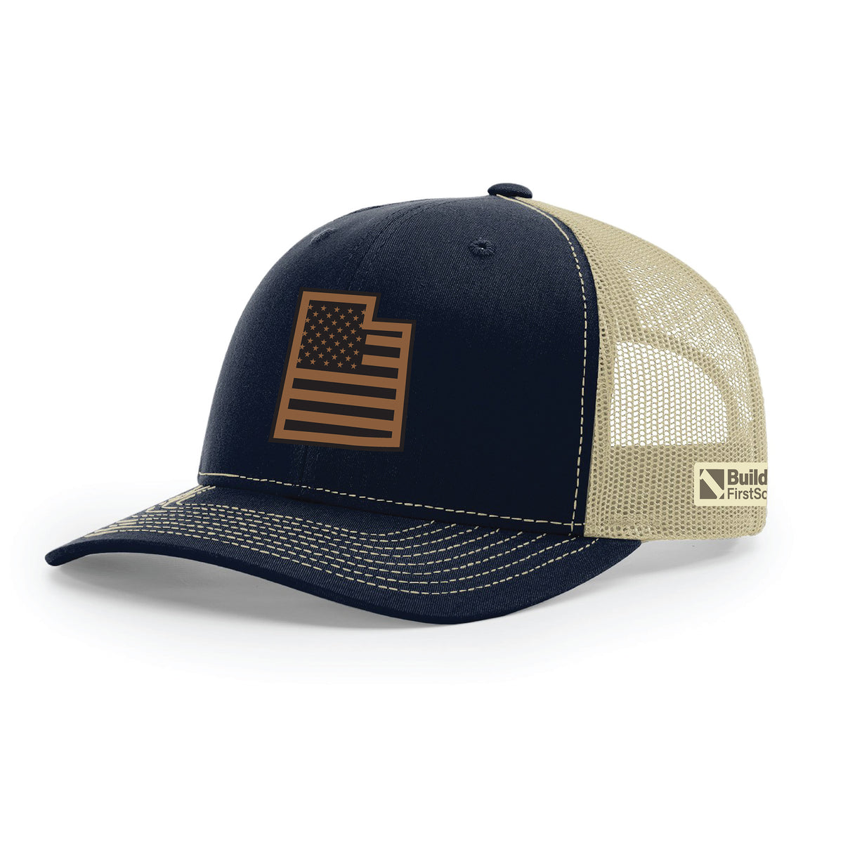 Richardson - USA State Flag (West Division) Snapback Trucker Hat
