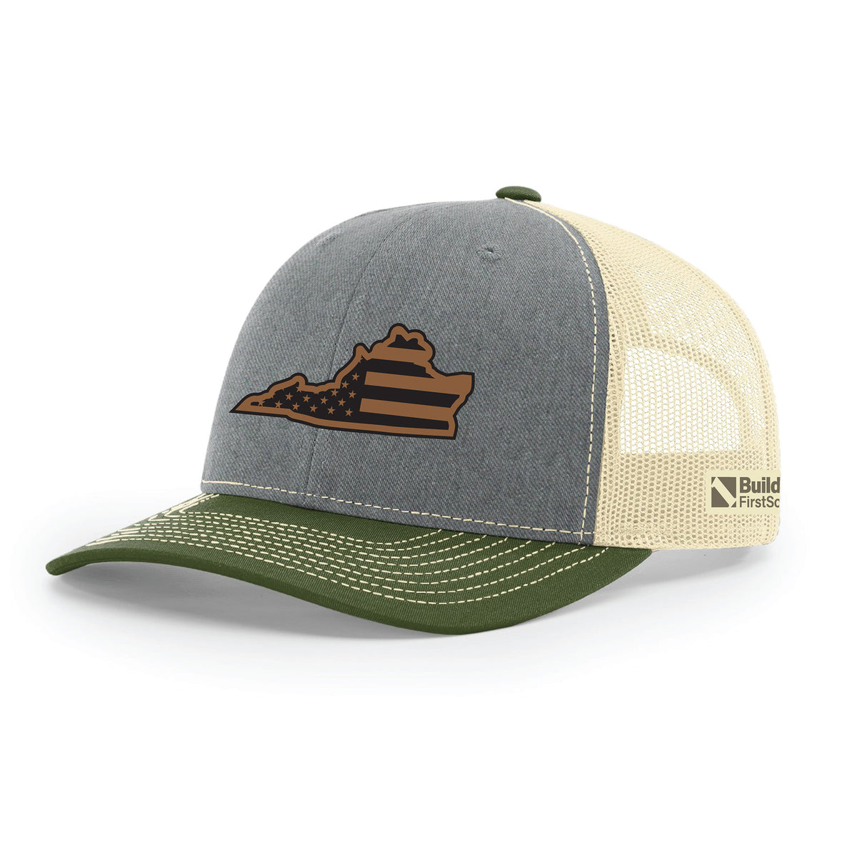 Richardson - USA State Flag (South Division) Snapback Trucker Hat