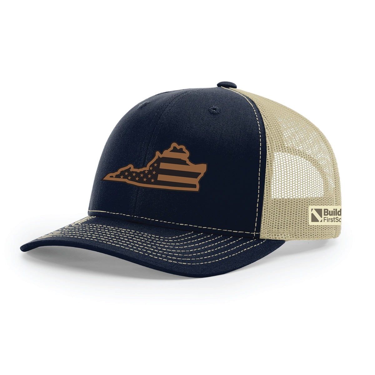 Richardson - USA State Flag (South Division) Snapback Trucker Hat