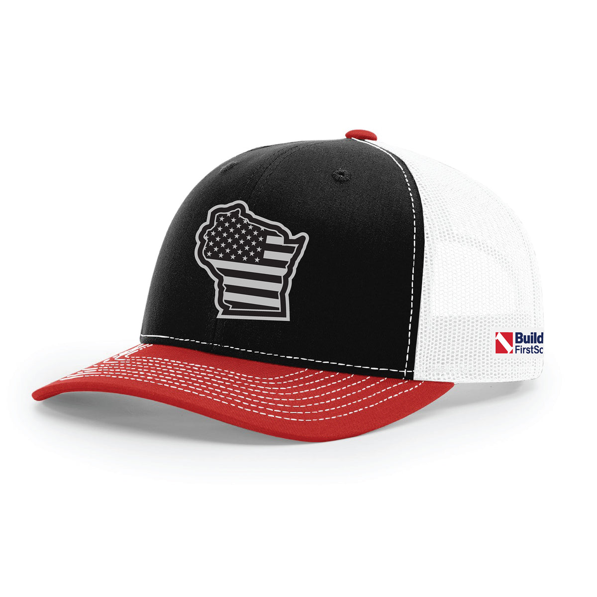 Richardson - USA State Flag (Central Division) Snapback Trucker Hat