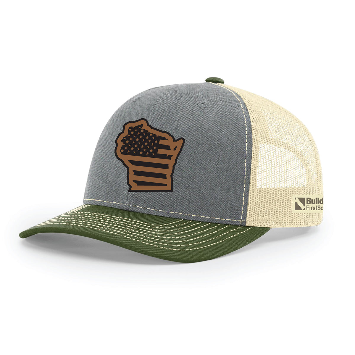 Richardson - USA State Flag (Central Division) Snapback Trucker Hat