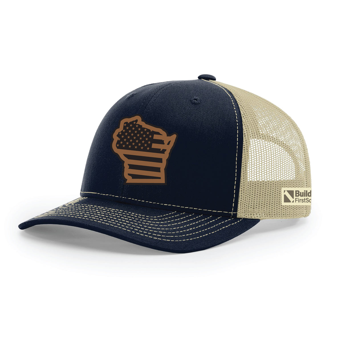 Richardson - USA State Flag (Central Division) Snapback Trucker Hat