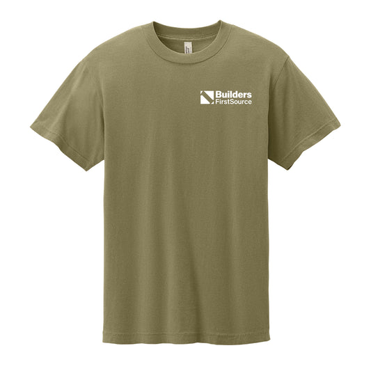 American Apparel® Unisex Heavyweight 100% US Cotton Garment-Dyed Tee
