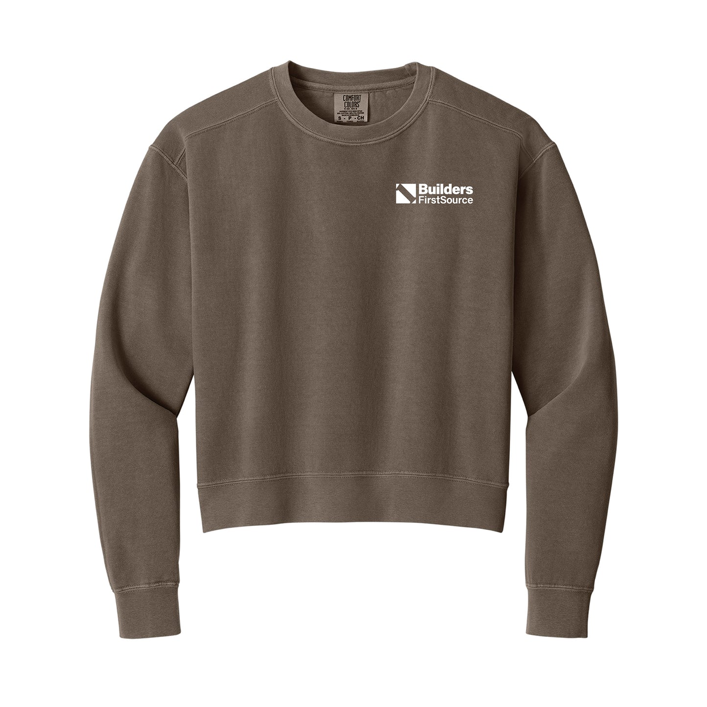 Comfort Colors - Ladies' Mid-Length Crewneck Sweatshirt