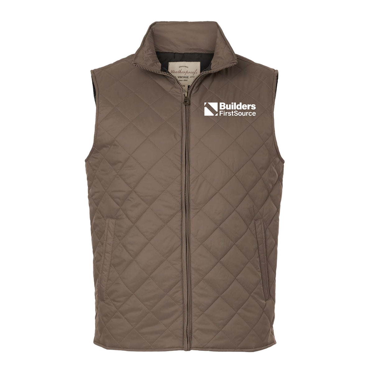 Weatherproof - Men's Vintage Diamond Quilted Vest