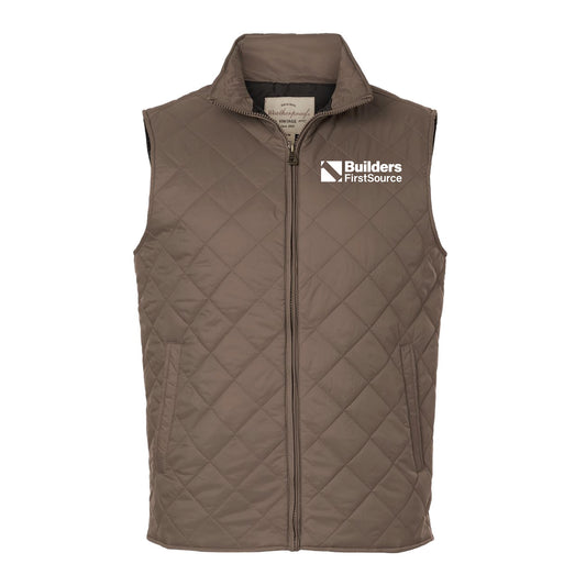 Weatherproof - Men's Vintage Diamond Quilted Vest
