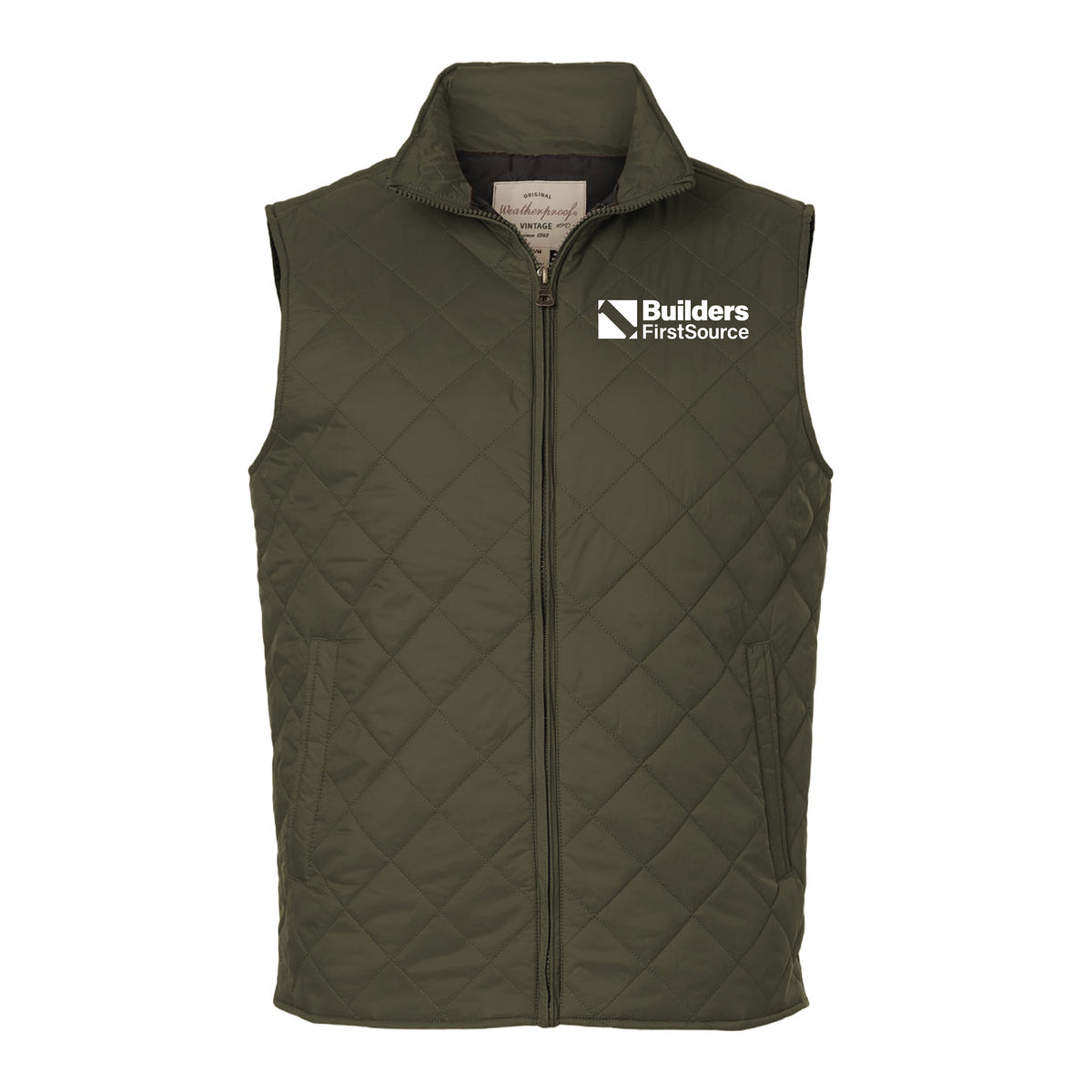 Weatherproof - Men's Vintage Diamond Quilted Vest