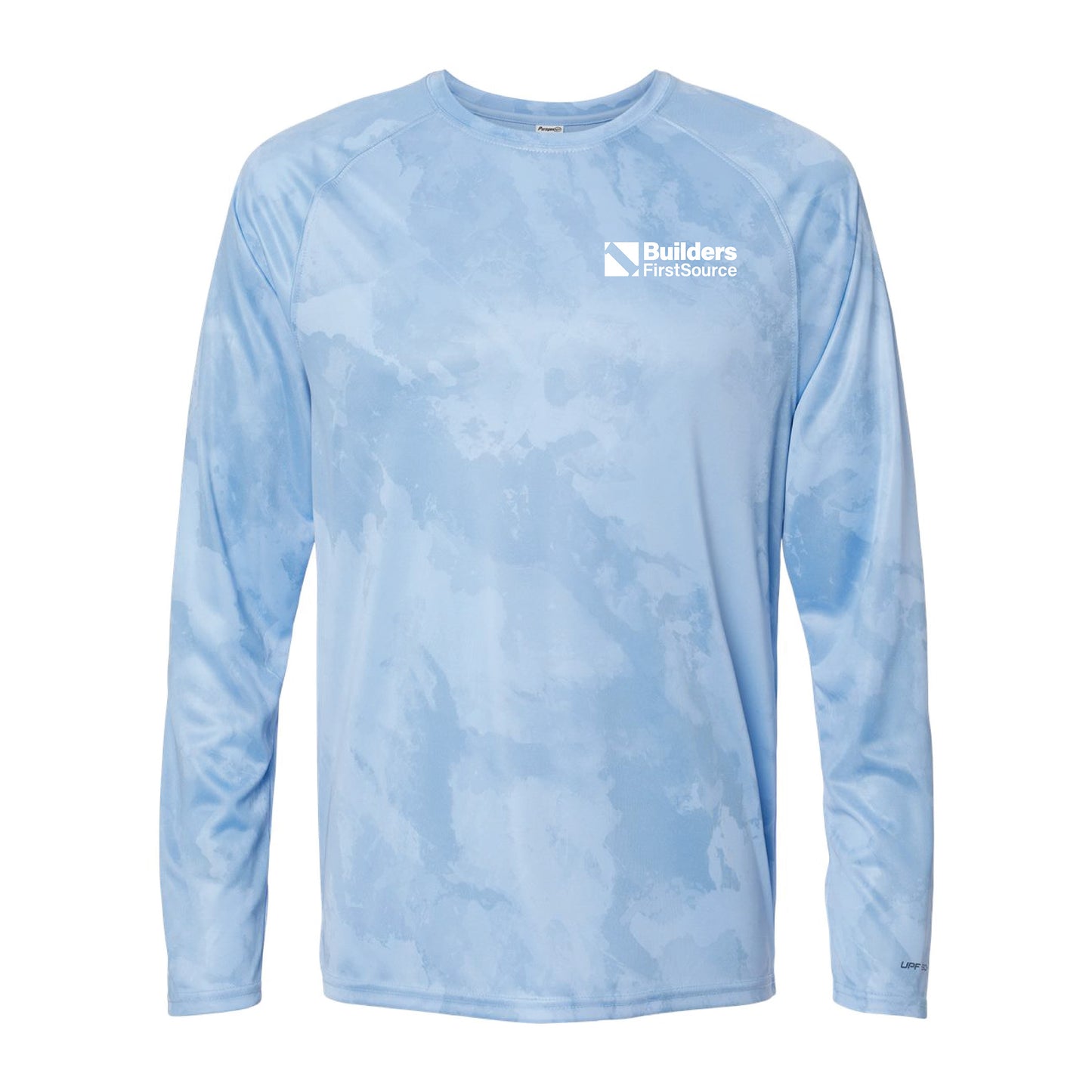 Paragon - Unisex Cabo Camo Performance Long Sleeve T-Shirt