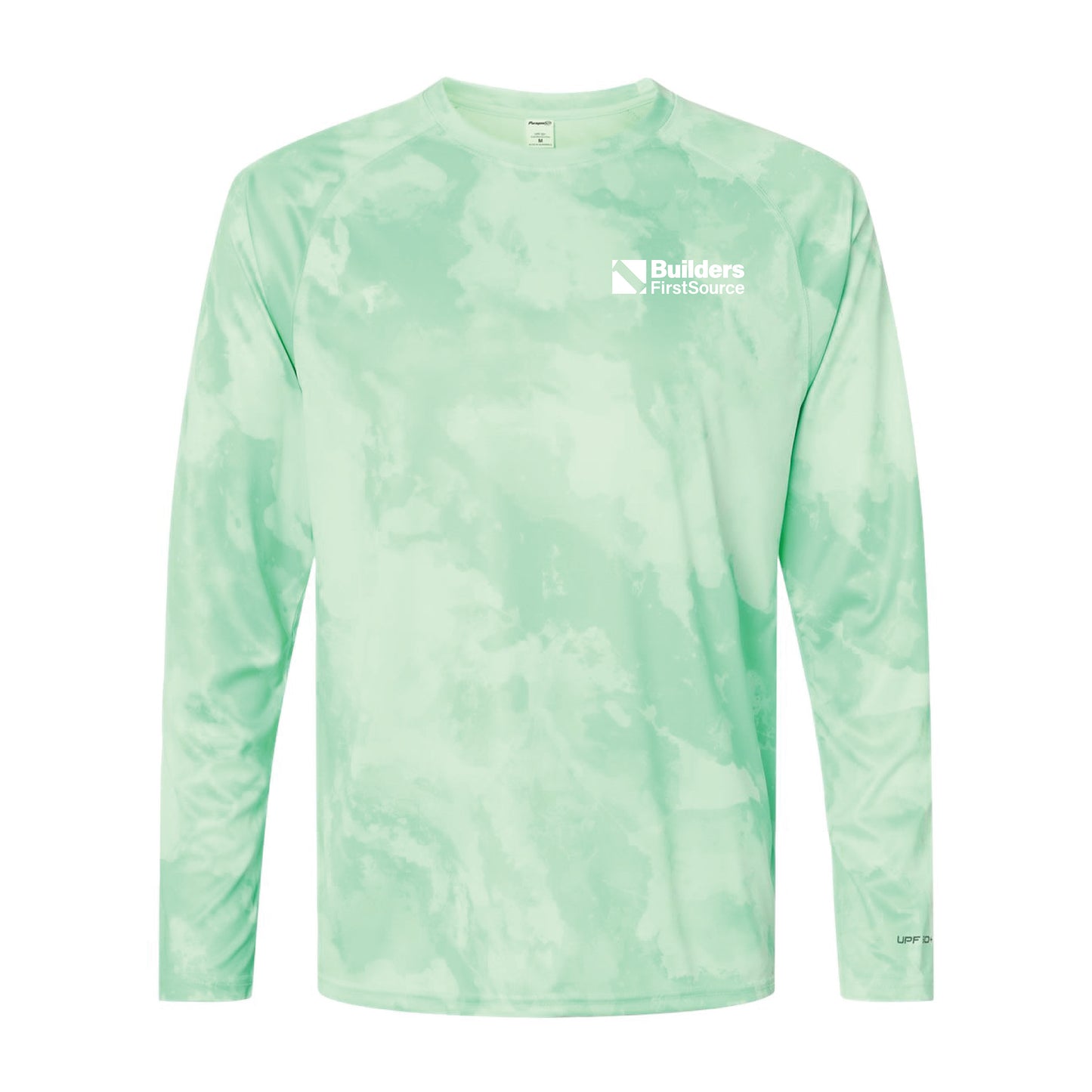 Paragon - Unisex Cabo Camo Performance Long Sleeve T-Shirt