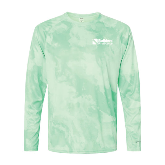 Paragon - Unisex Cabo Camo Performance Long Sleeve T-Shirt