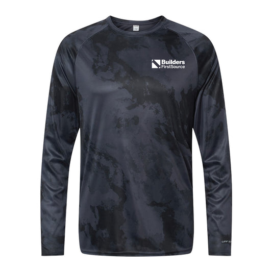 Paragon - Unisex Cabo Camo Performance Long Sleeve T-Shirt