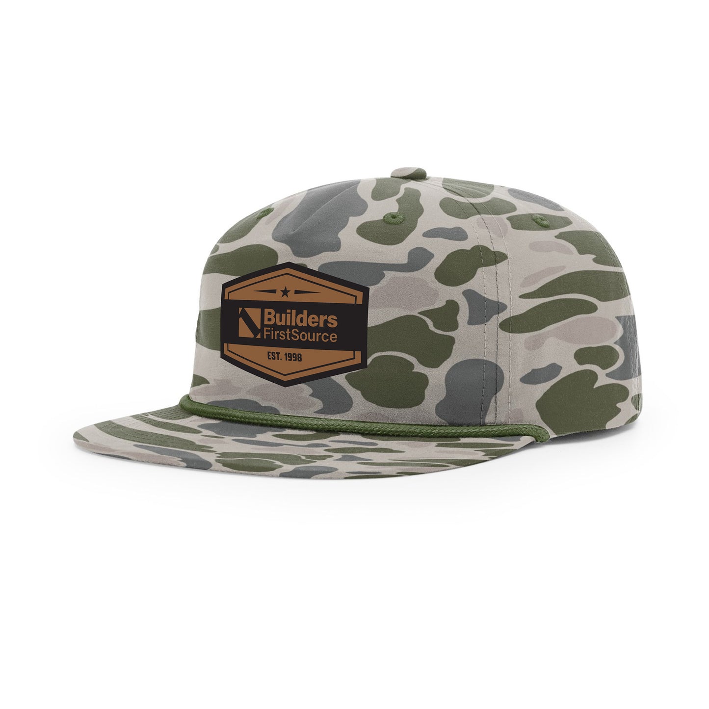Richardson - Builders FirstSource Printed Umpqua Snapback Cap