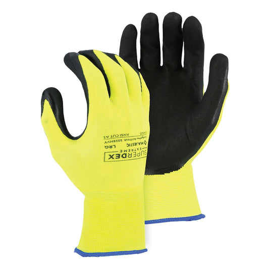SuperDex Micro Foam Nitrile Palm Coated Glove on Nylon Shell