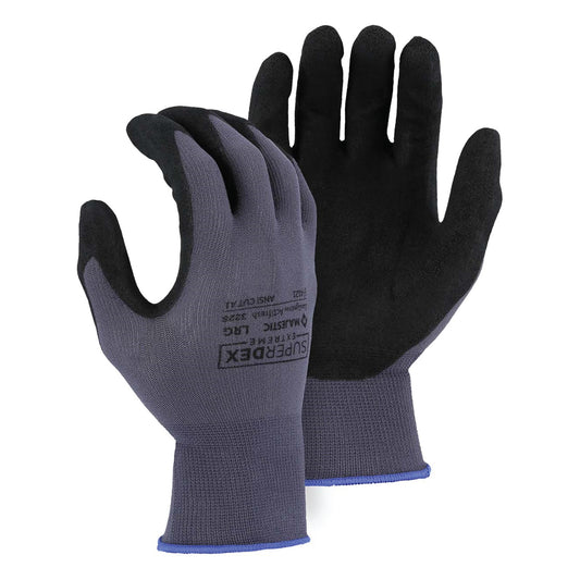 SuperDex Micro Foam Nitrile Palm Coated Glove on Nylon Shell