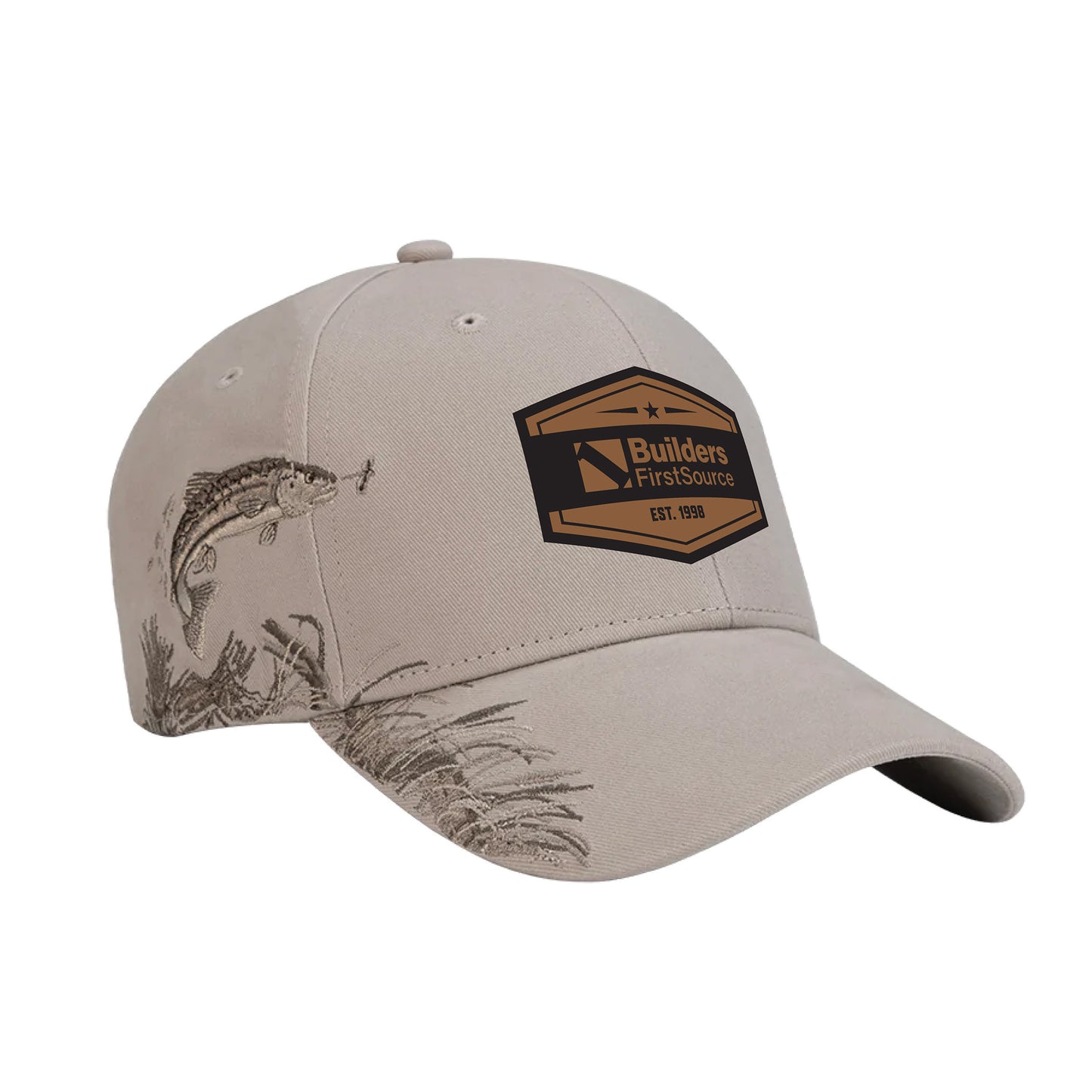 DRI DUCK - 6-Panel Structured Side Emblem Cap