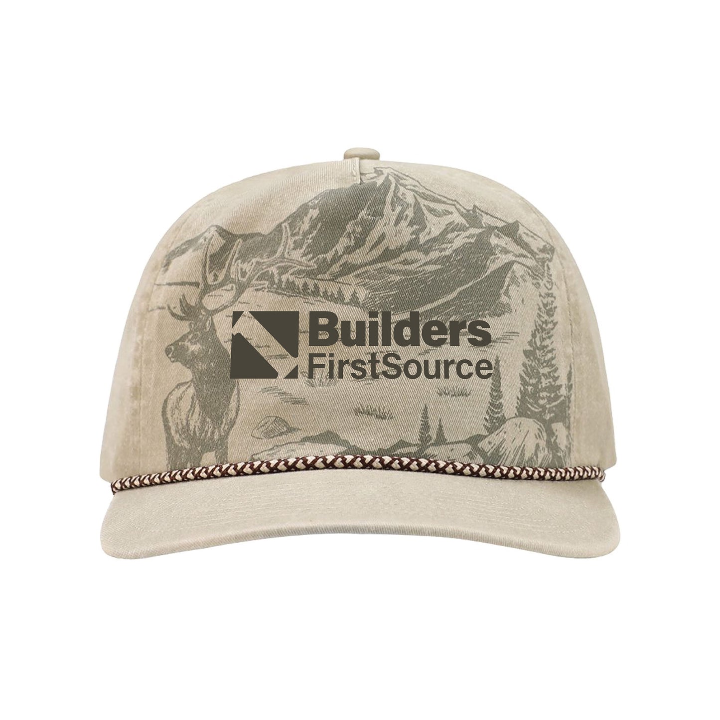 DRI DUCK - Elk Nature Scene Cap