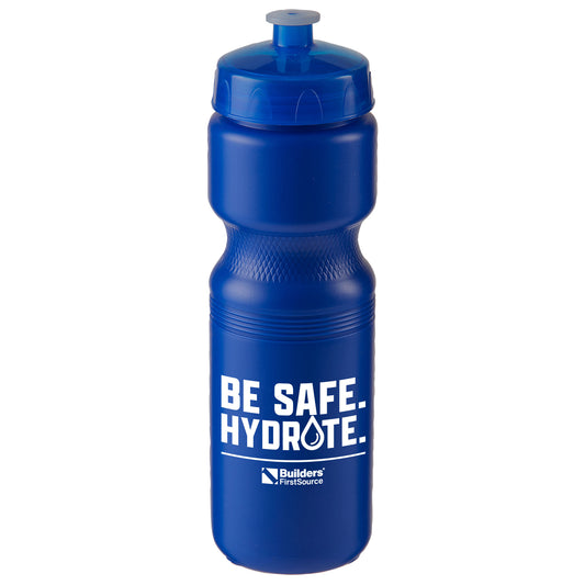 28 oz. Bike Bottle - Be Safe. Hydrate.
