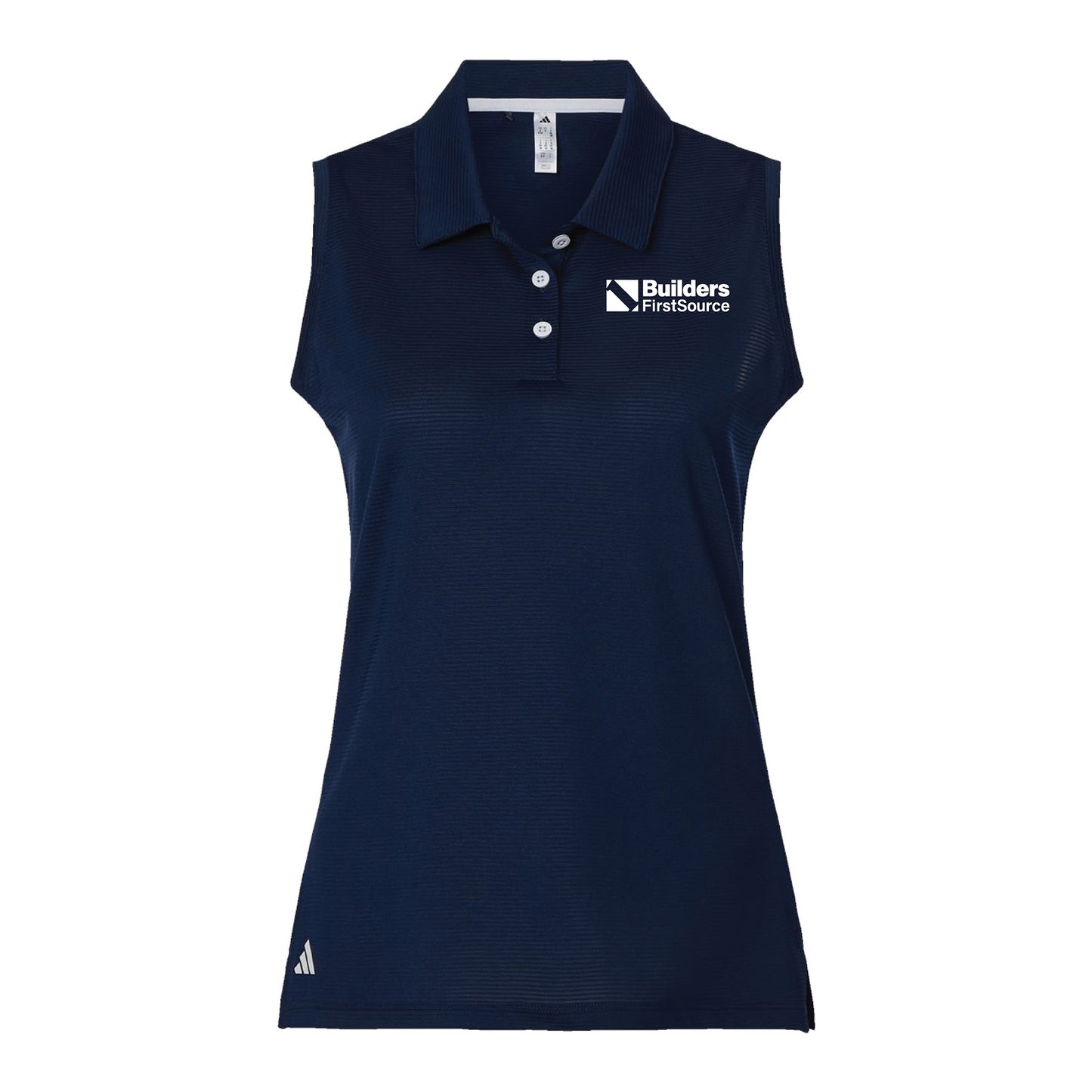Adidas - Ladies' Ottoman Sleeveless Polo