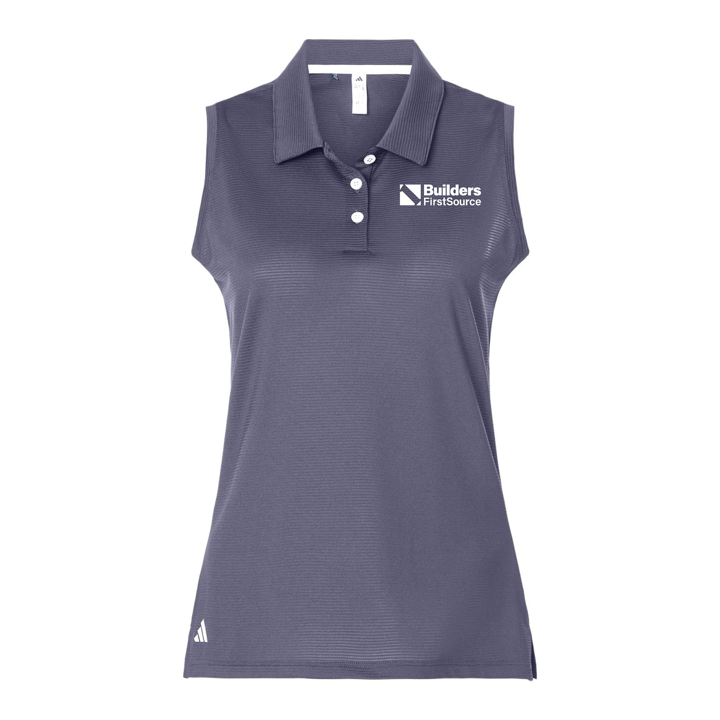 Adidas - Ladies' Ottoman Sleeveless Polo