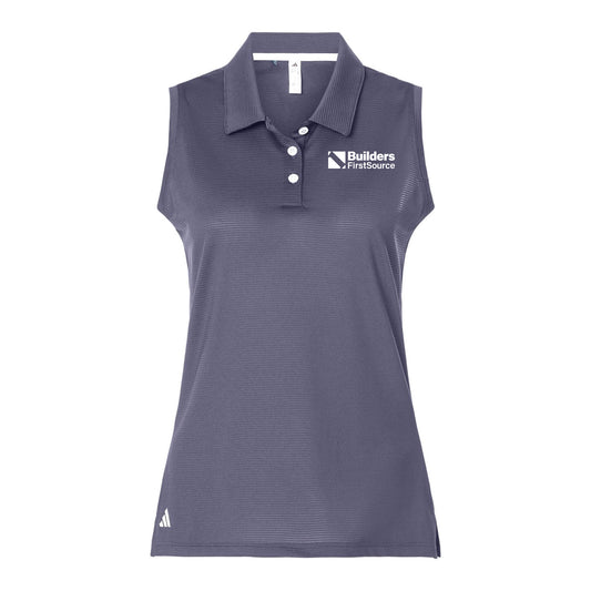Adidas - Ladies' Ottoman Sleeveless Polo