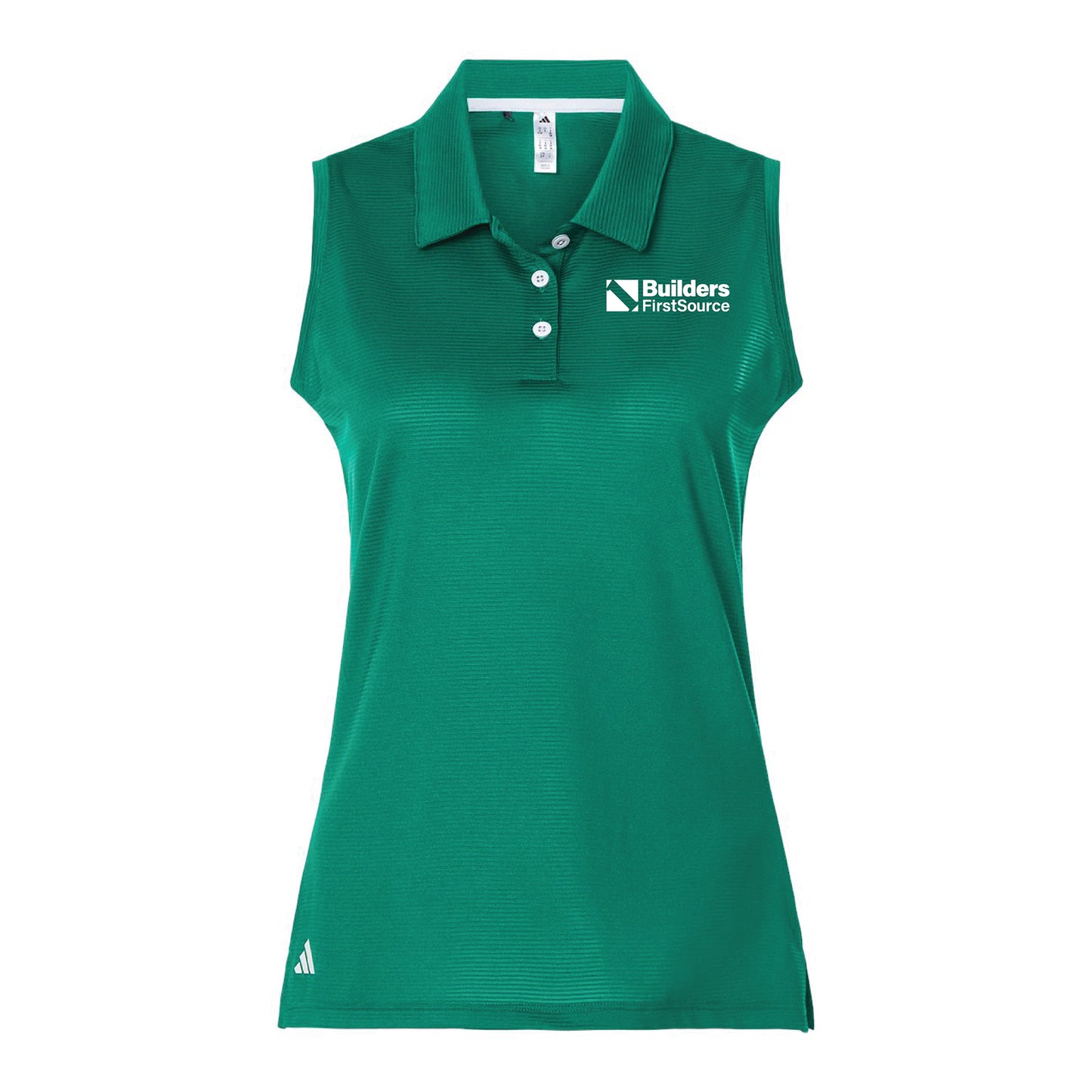 Adidas - Ladies' Ottoman Sleeveless Polo
