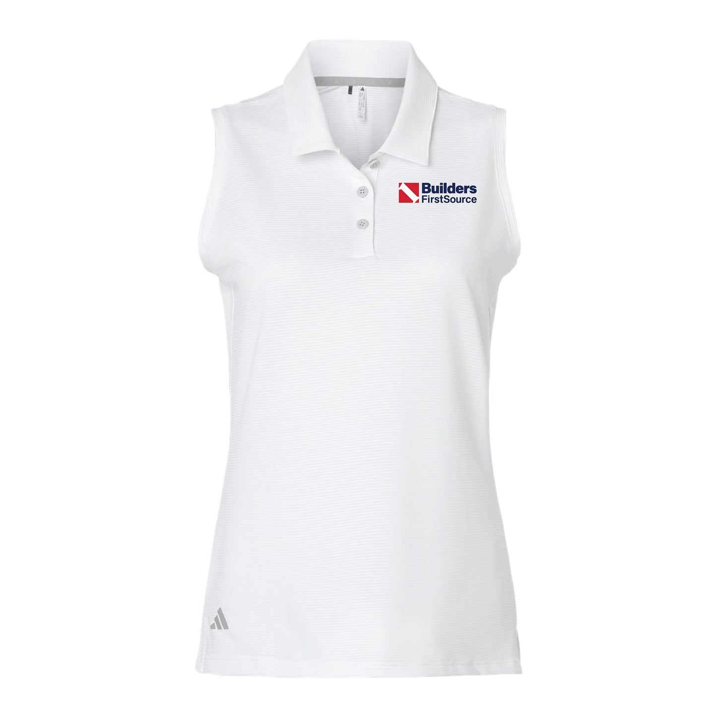 Adidas - Ladies' Ottoman Sleeveless Polo