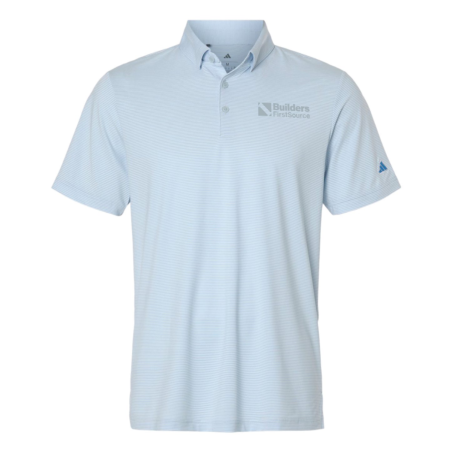 Adidas - Men's Ultimate365 Pencil Stripe Climacool Polo