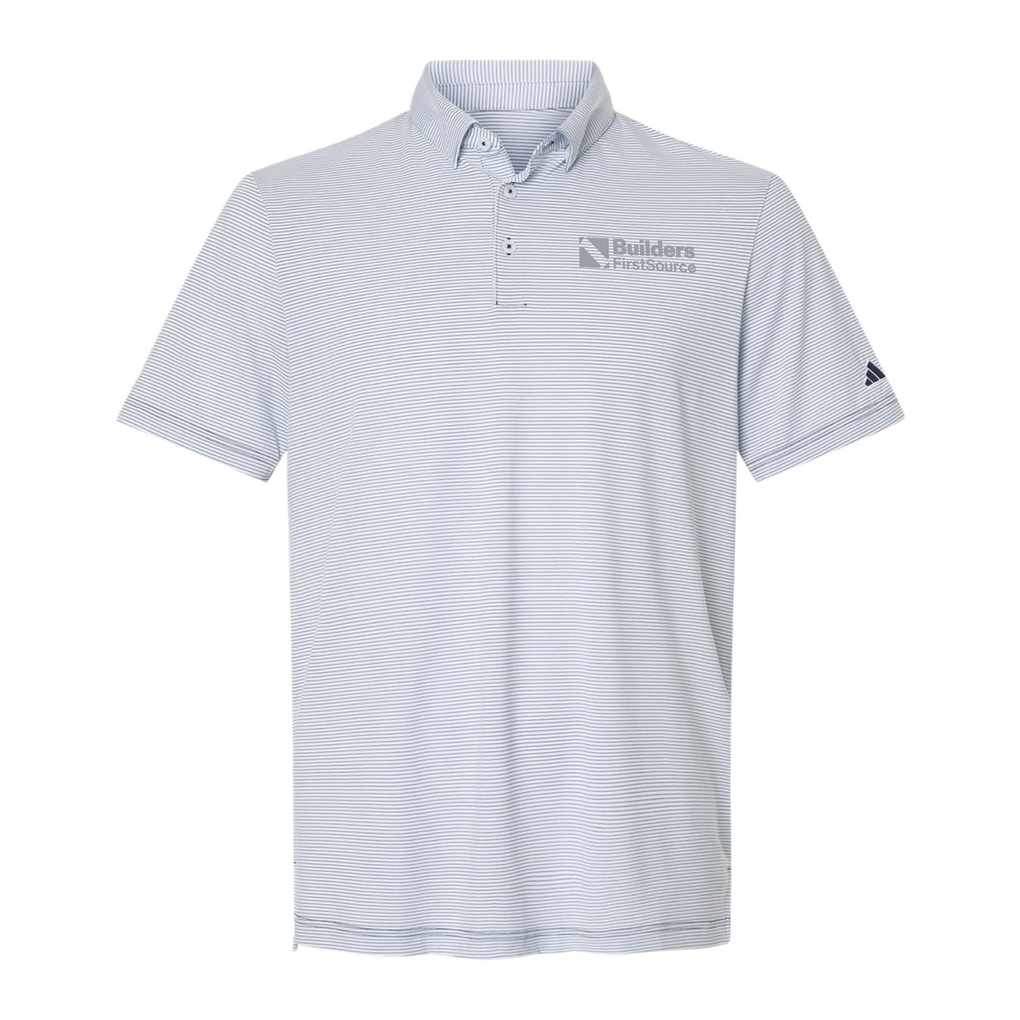 Adidas - Men's Ultimate365 Pencil Stripe Climacool Polo