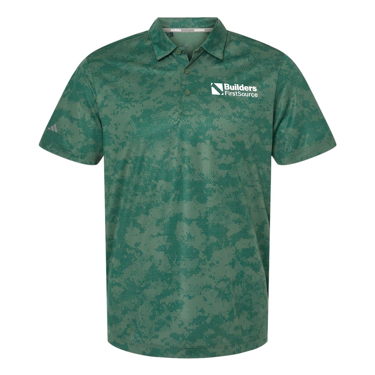 Adidas - Men's All Over Camo Print Polo