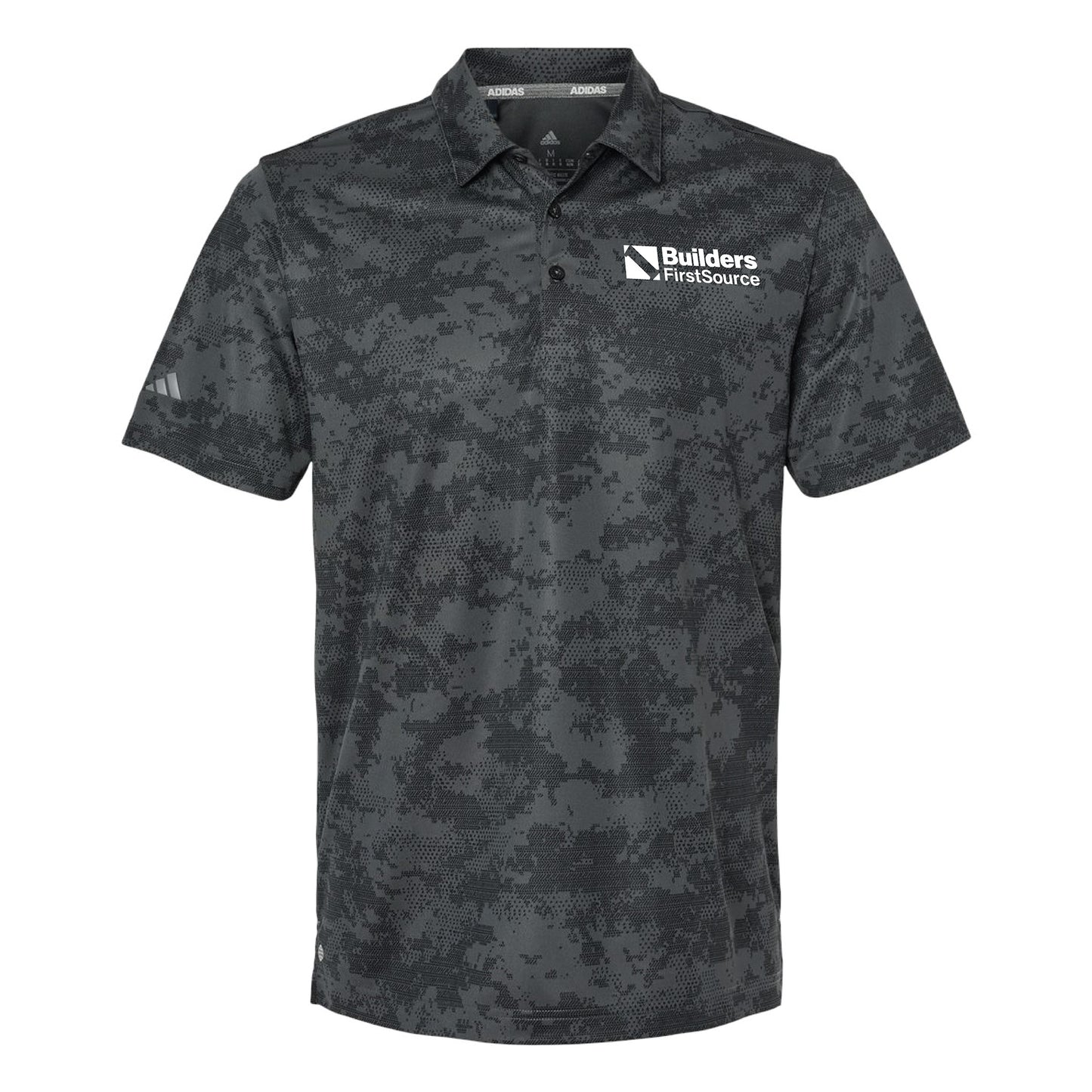 Adidas - Men's All Over Camo Print Polo