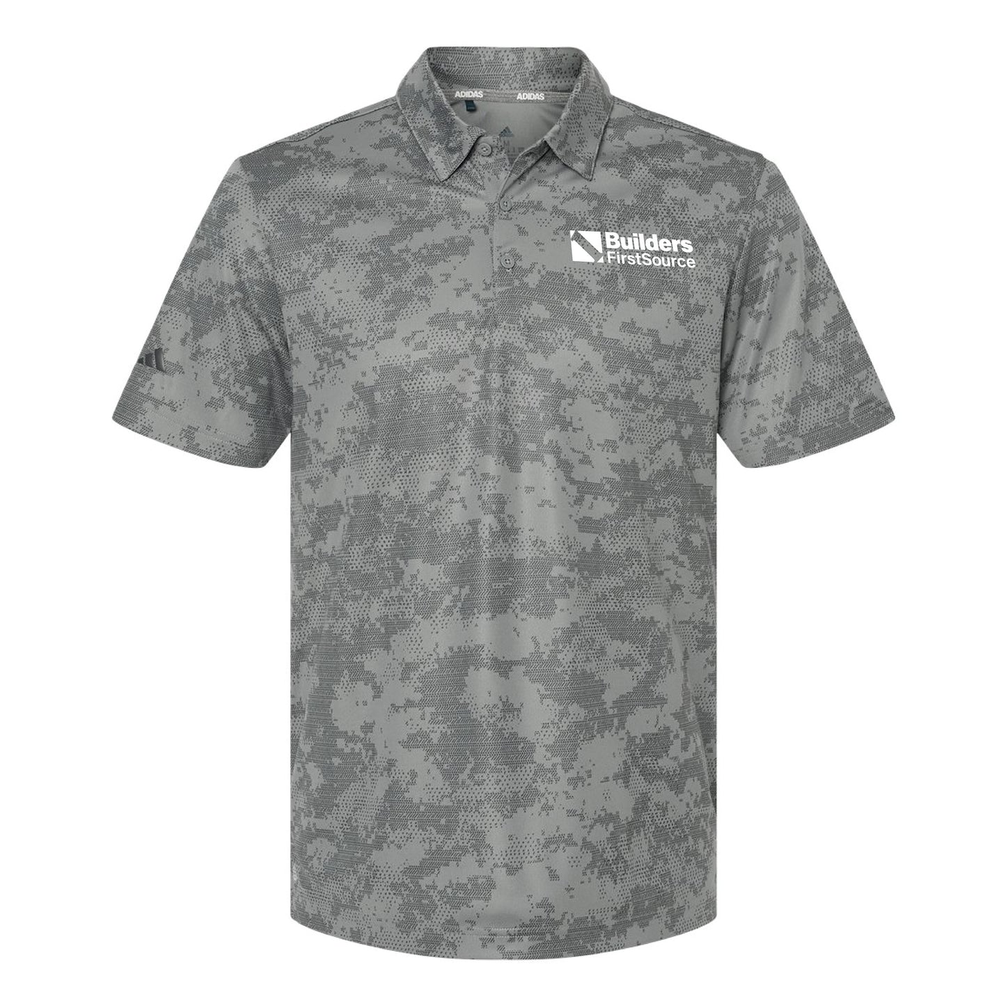 Adidas - Men's All Over Camo Print Polo