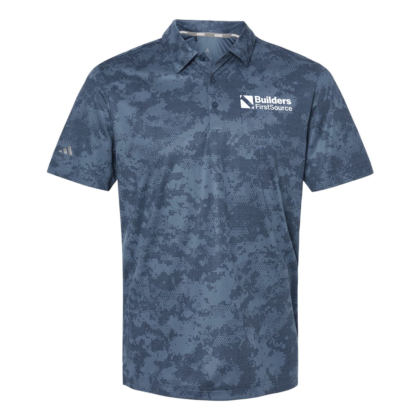 Adidas - Men's All Over Camo Print Polo