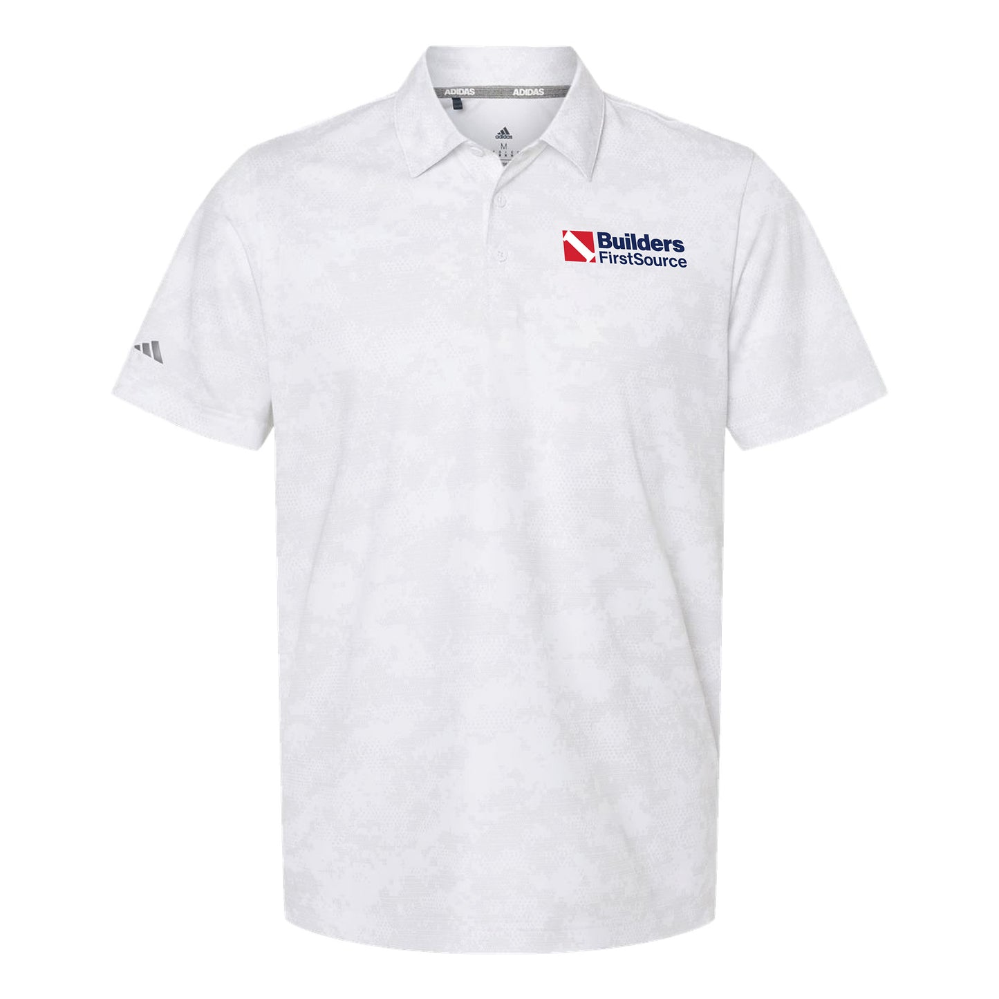 Adidas - Men's All Over Camo Print Polo