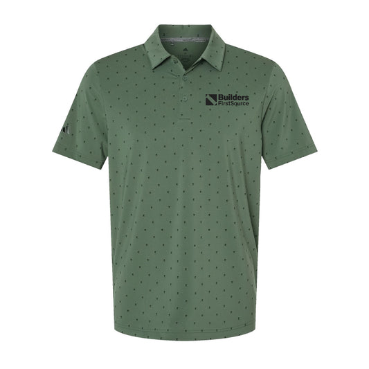 Adidas - Men's Ultimate365 Pine Tree Polo