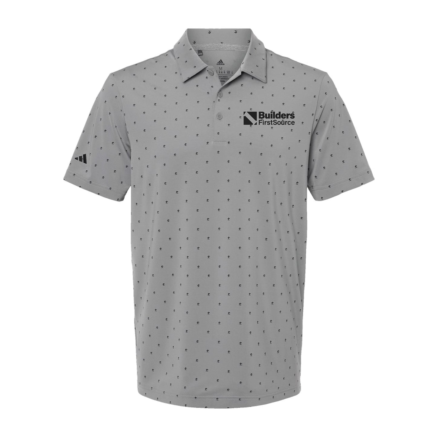 Adidas - Men's Ultimate365 Pine Tree Polo