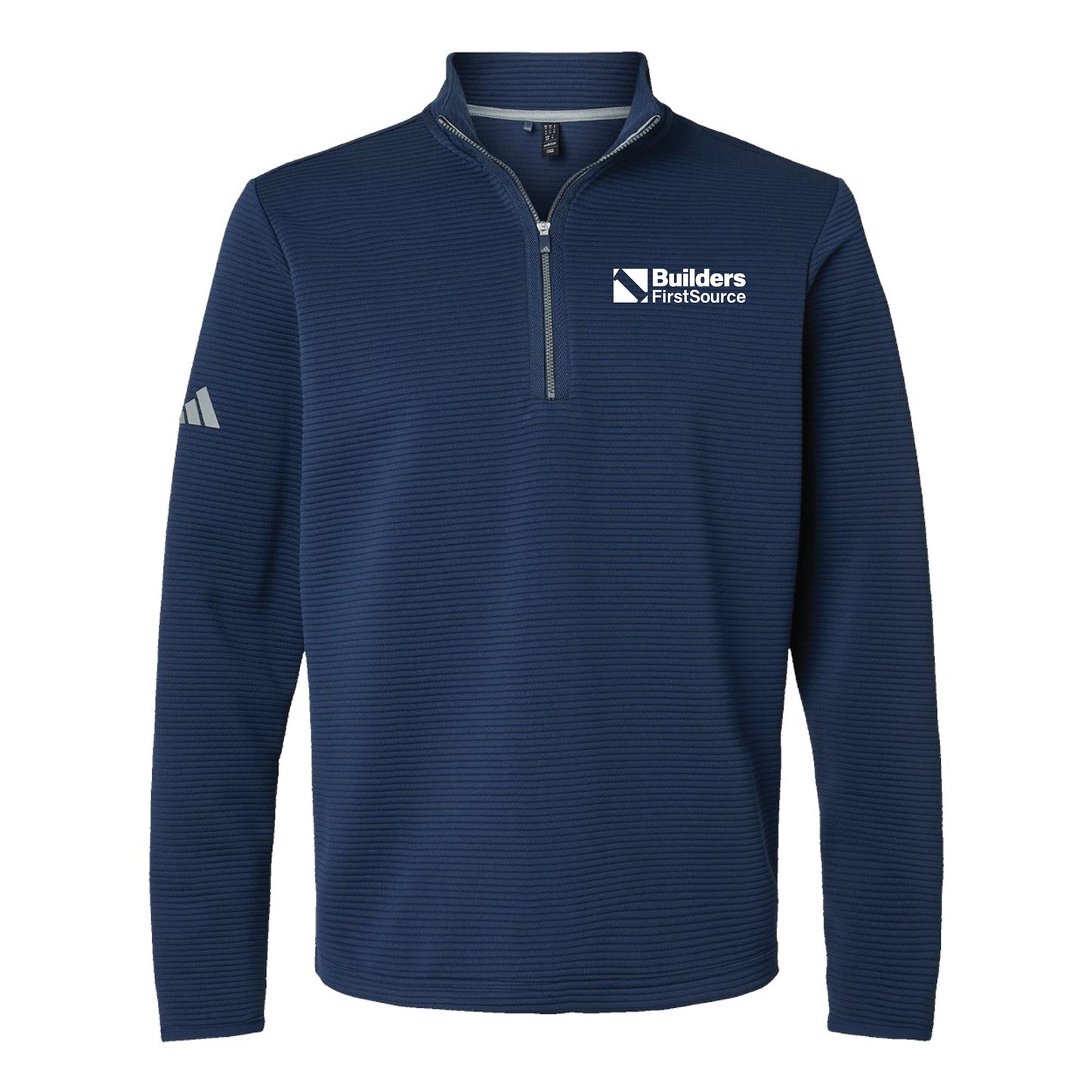 Adidas - Men's Spacer Quarter-Zip Pullover