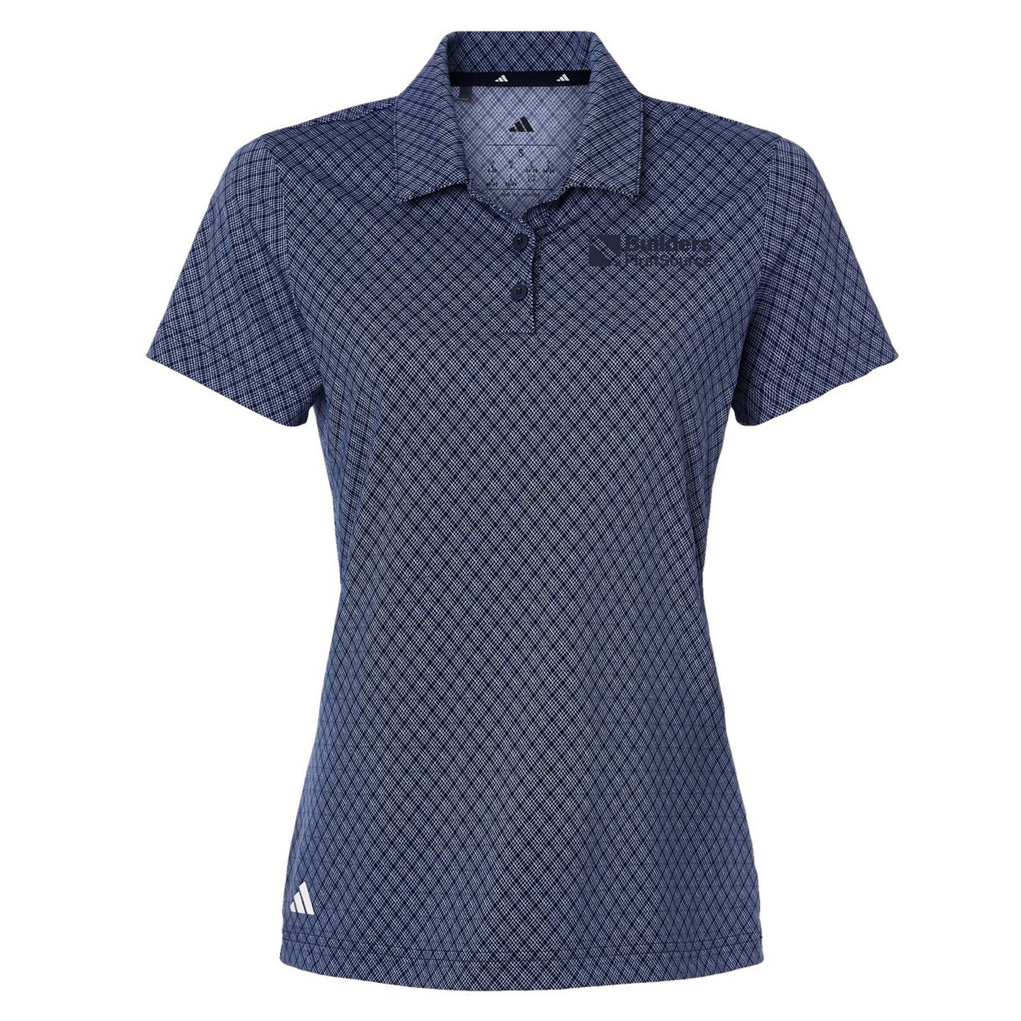 Adidas - Ladies' 4-Way Stretch Printed Polo