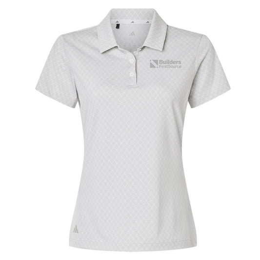 Adidas - Ladies' 4-Way Stretch Printed Polo