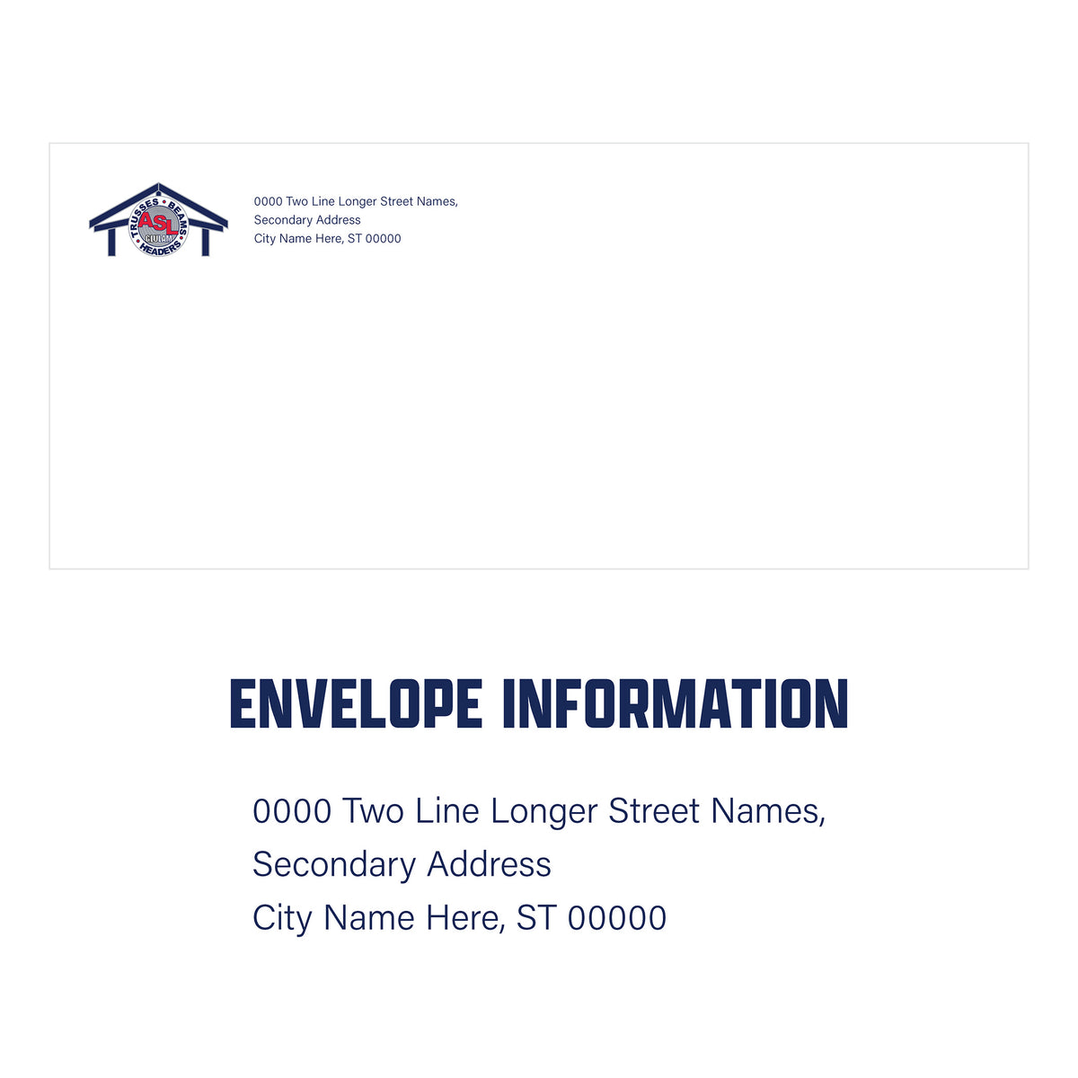 Builders FirstSource - #14 Envelopes (5" x 11.5")
