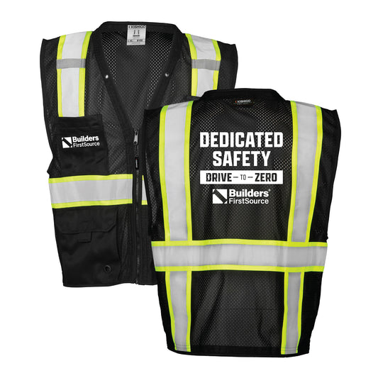 Kishigo - Unisex EV Series® Enhanced Visibility Multi-Pocket Mesh Vest