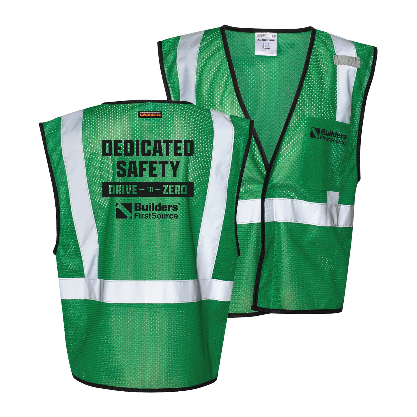 Kishigo - Unisex EV Series® Enhanced Visibility Non-ANSI Vest