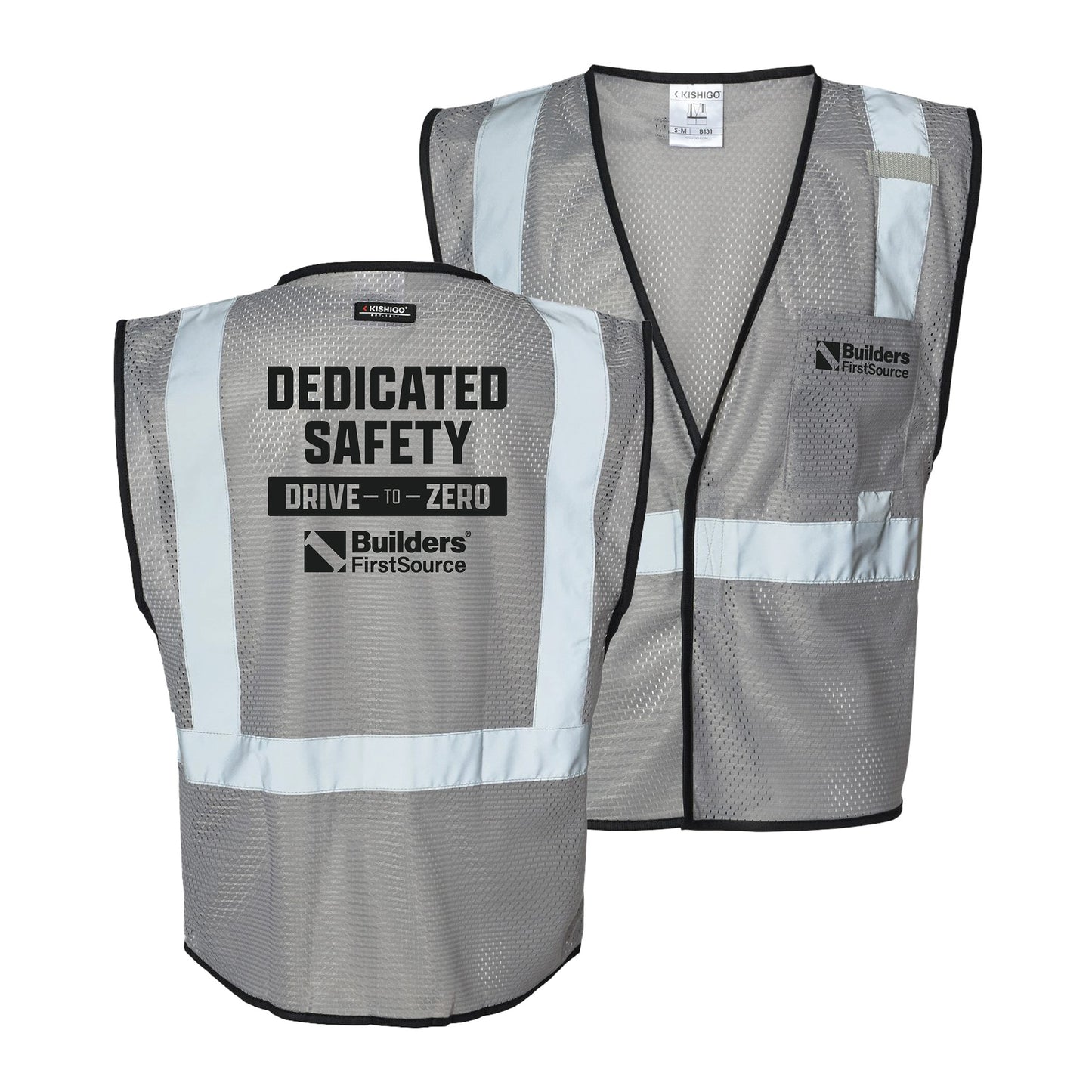 Kishigo - Unisex EV Series® Enhanced Visibility Non-ANSI Vest